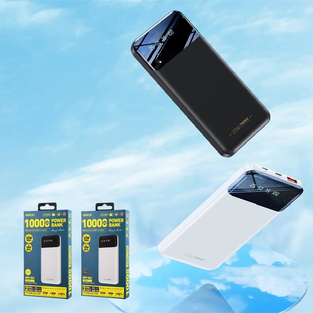 Sạc nhanh dự phòng Remax RPP - 502 – MASSCOM